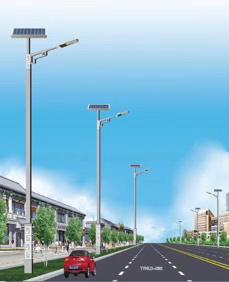 花王堂区城乡建设太阳能路灯