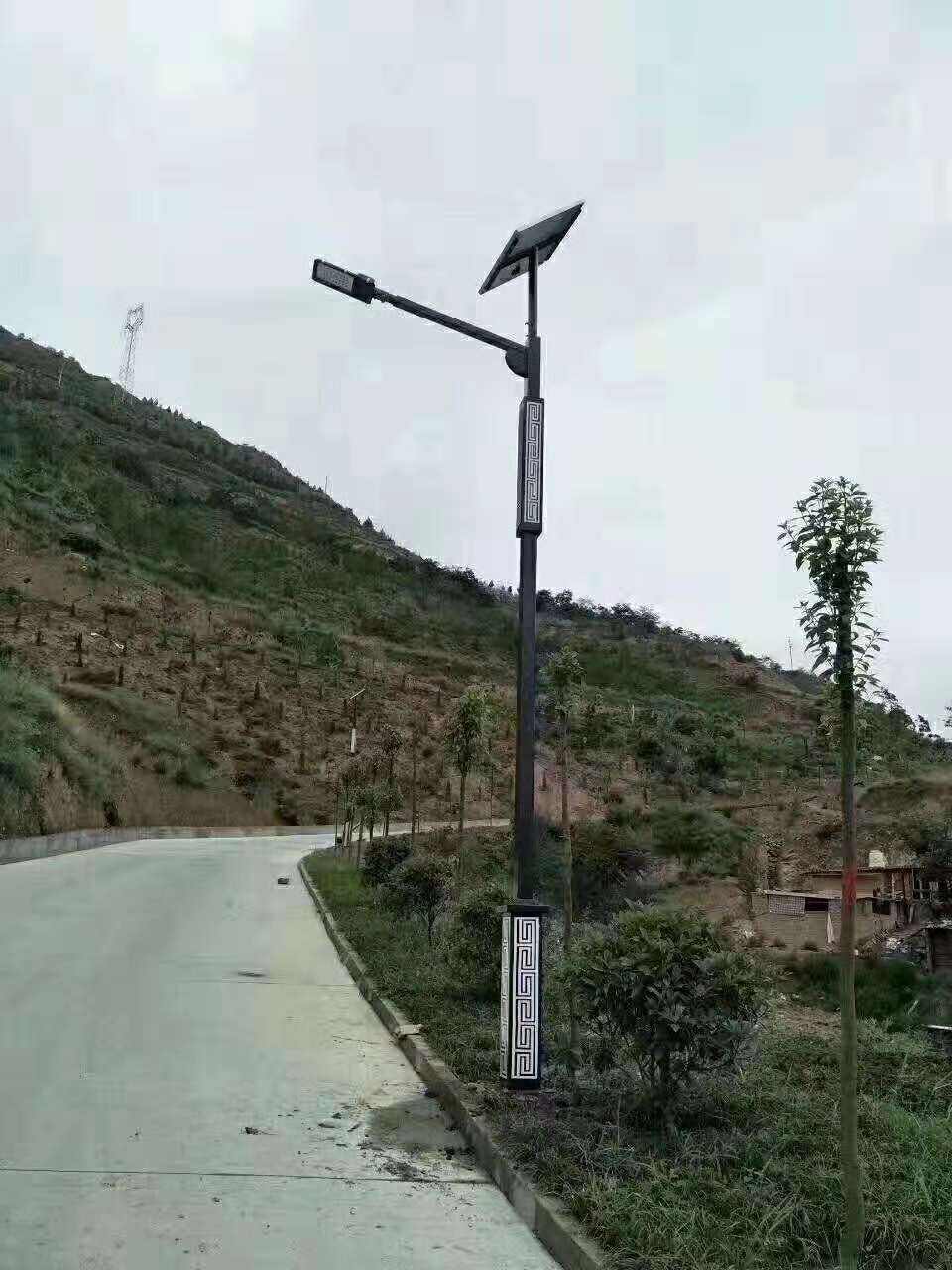 花王堂区仿古太阳能路灯